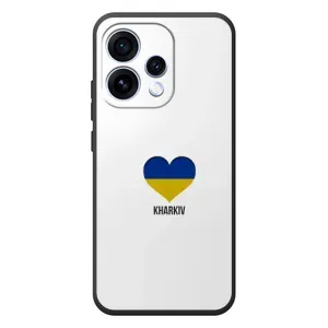Чехлы силиконовые (Город Харьков) на Оक्षा Рено 15 (Kharkiv)