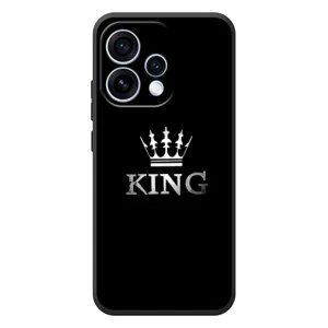 Чохол (Корона на чорному фоні) для
OPPO Рено 15 (KING)