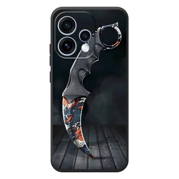 Чехол с рисунком «Кинжал КС ГО» для OPPO Reno 15 Чехол с рисунком «Кинжал КС ГО» для OPPO Reno 15