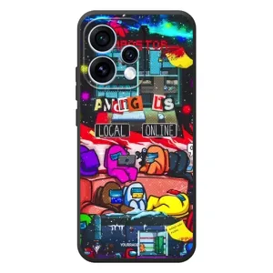 Чохол "Амонг Ас" для 

OPPO Рено 15 (Команда 2)