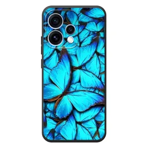 Силіконовий бампер з картинкою звірів для OPPO Reno 15 (Крила метеликів)