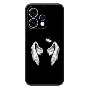 Чохол (Корона на чорному фоні) для
OPPO Рено 15 (Крила і корона)