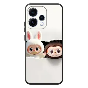 Чехол с принтом Лабубу для OPPO Reno 15 (Фигурки Labubu)