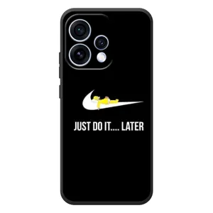 Силіконовый Чохол на OPPO Reno 15 з картинкою НАЙК (Later)