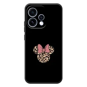 Чохол з леопардовим принтом на OPPO Reno 15 (Леопардова Мінні)
