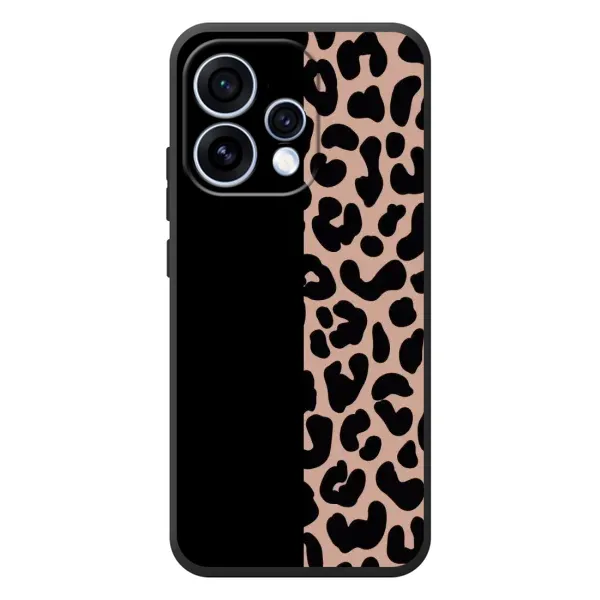 Чехол с рисунком «Леопардовый фон» для OPPO Reno 15 Чехол с рисунком «Леопардовый фон» для OPPO Reno 15