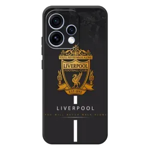 Силиконовые Чехлы принт Футбол на OPPO Reno 15 (Liverpool)