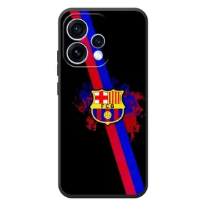 Чехол для OPPO Reno 15 (Барселона) (Лого Барсы)