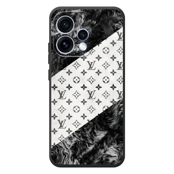 Чехол с рисунком «LV на белом» для OPPO Reno 15 Чехол с рисунком «LV на белом» для OPPO Reno 15