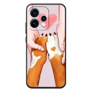 Чохол (ТПУ) Милі песики для OPPO Reno 15 (Любов до собак)