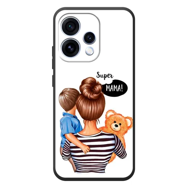 Чехол с рисунком «Мама и сын» для OPPO Reno 15 Чехол с рисунком «Мама и сын» для OPPO Reno 15