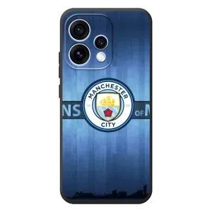 Силиконовые Чехлы принт Футбол на OPPO Reno 15 (ManCity)