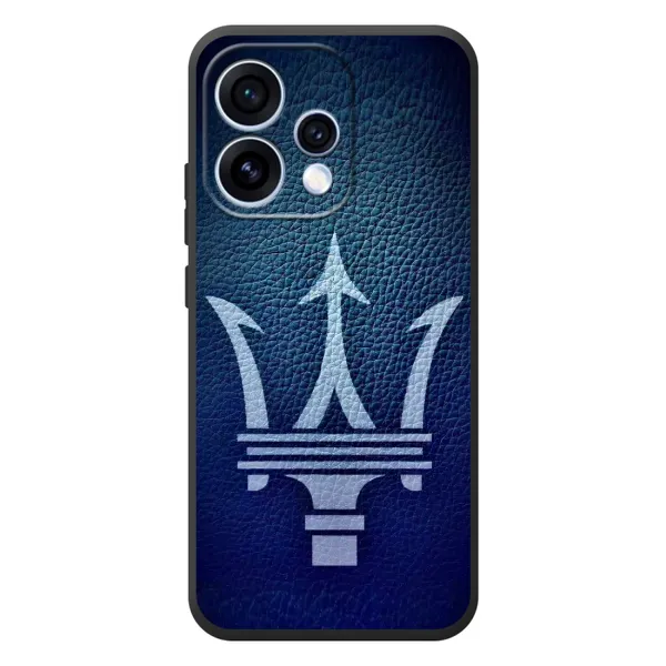 Чехол с рисунком «Лого Maserati» для OPPO Reno 15 Чехол с рисунком «Лого Maserati» для OPPO Reno 15