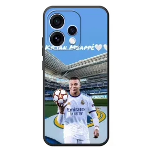 Чехол (TPU) с Футболистом на OPPO Reno 15 (Mbappe Real)