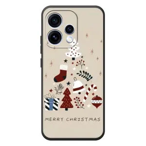 Чехол с рисунком «Merry Christmas» для OPPO Reno 15