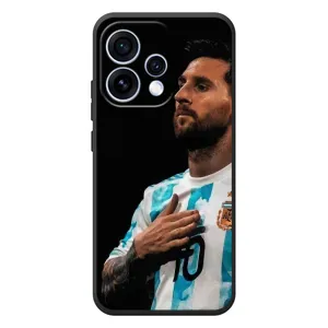 Чехлы Лео Месси Аргентина для OPPO Reno 15 (Месси Капитан)