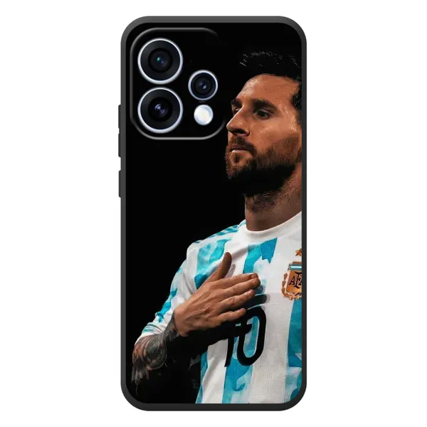 Чехол с рисунком «Месси Капитан» для OPPO Reno 15 Чехол с рисунком «Месси Капитан» для OPPO Reno 15