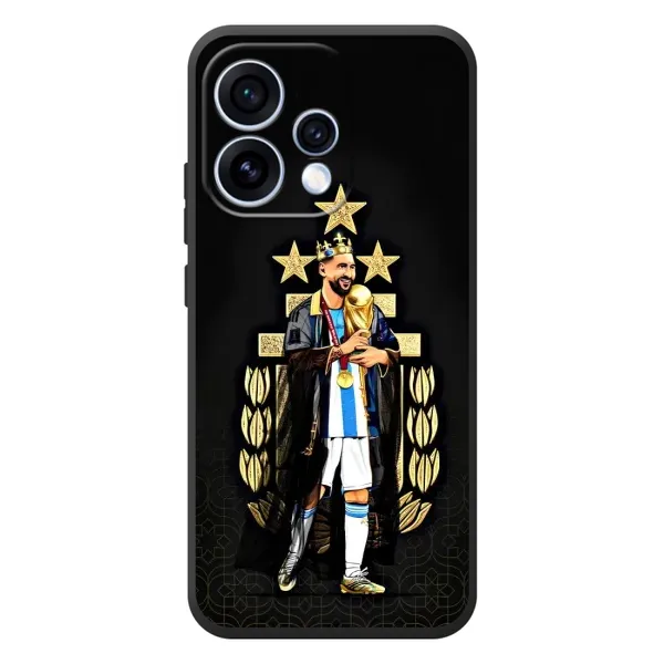 Чехол с рисунком «Месси король» для OPPO Reno 15 Чехол с рисунком «Месси король» для OPPO Reno 15