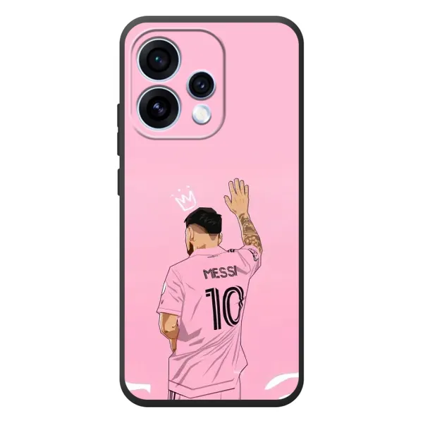 Чехол с рисунком «Месси Маями» для OPPO Reno 15 Чехол с рисунком «Месси Маями» для OPPO Reno 15