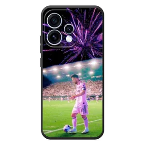 Чехлы Лео Месси в Майами на OPPO Reno 15 (Месси в Майами)