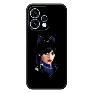 Чехлы с принтом Уэнсдей на OPPO Reno 15 (Милая Уэнсдей)