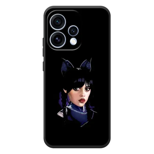 Чехол с рисунком «Милая Уэнсдей» для OPPO Reno 15 Чехол с рисунком «Милая Уэнсдей» для OPPO Reno 15
