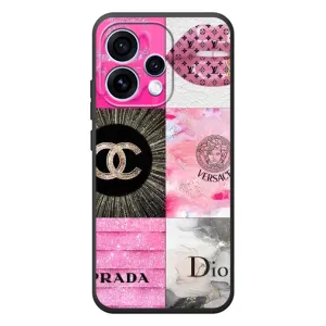 Чохол (Dior, Prada, YSL, Chanel) для OPPO Reno 15 (Модніца)