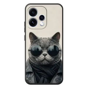 Чохол на тематику: Коти для OPPO Reno 15 (Модний кіт)