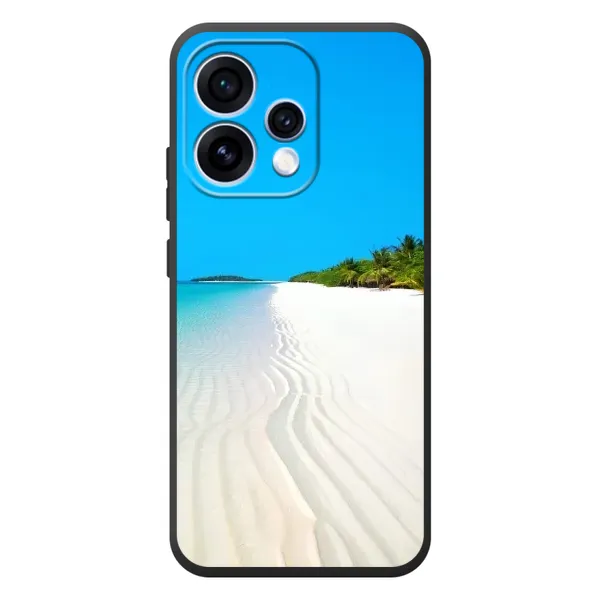 Чехол с рисунком «Море песок» для OPPO Reno 15 Чехол с рисунком «Море песок» для OPPO Reno 15