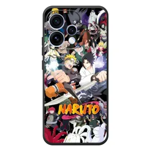 Купить Чохли на телефон з принтом Anime для OPPO Reno 15 (Наруто постер)