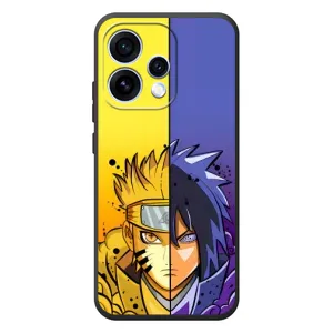 Купить Чохли на телефон з принтом Anime для OPPO Reno 15 (Naruto Vs Sasuke)