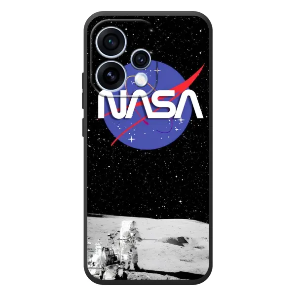 Чехол с рисунком «Nasa на луне» для OPPO Reno 15 Чехол с рисунком «Nasa на луне» для OPPO Reno 15