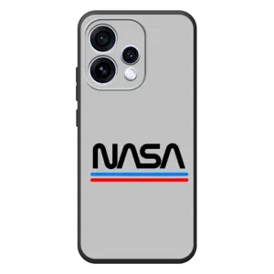 Силиконовый бампер с принтом "Наса" на OPPO Reno 15 (Наса)