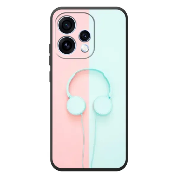 Чехол с рисунком «Наушники» для OPPO Reno 15 Чехол с рисунком «Наушники» для OPPO Reno 15
