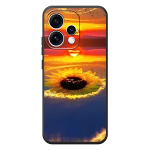 Чохли з картинкою Соняшників для
OPPO Рено 15 (Небо соняшник)