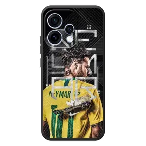 Силиконовый Чехол OPPO Reno 15 (Neymar 10)