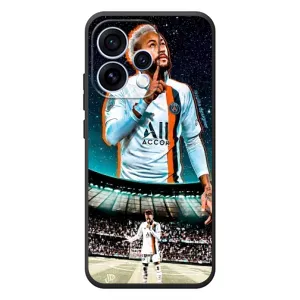 Силиконовый Чехол OPPO Reno 15 (Неймар ПСЖ)
