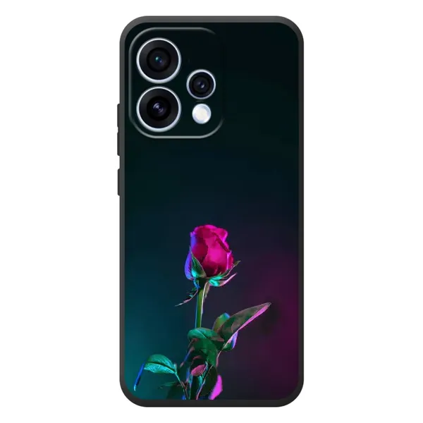 Чехол с рисунком «Ночная роза» для OPPO Reno 15
