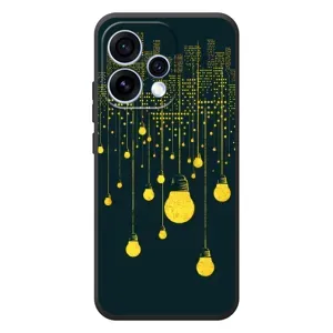 Силиконовые Чехлы Любимому человеку для OPPO Reno 15 (Ночной город)