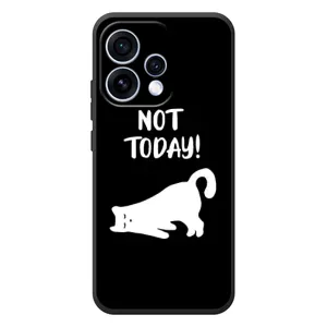Бампер з зображенням Котиків для
OPPO Рено 15 (Not Today)
