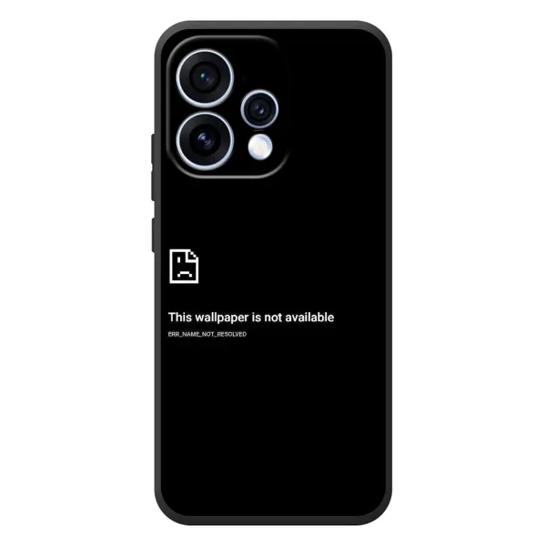 Чехол с рисунком «Ошибка» для OPPO Reno 15 Чехол с рисунком «Ошибка» для OPPO Reno 15