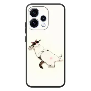 Чохол на тематику: Коти для OPPO Reno 15 (Відпочинок)