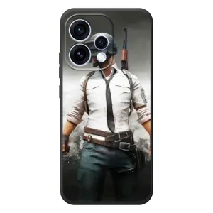 Чохол з картинкою "Герой Pubg" на OPPO Reno 15 (Пабг)