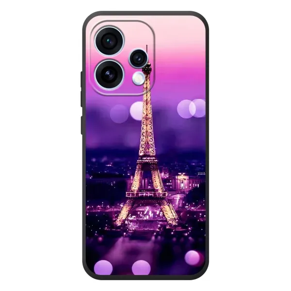Чехол с рисунком «Париж башня» для OPPO Reno 15