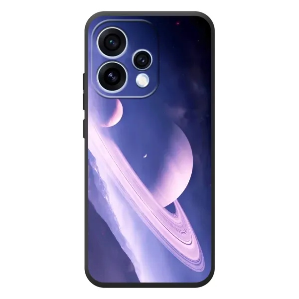Чехол с рисунком «Планета в космосе» для OPPO Reno 15