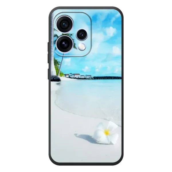 Чехол с рисунком «Пляж» для OPPO Reno 15 Чехол с рисунком «Пляж» для OPPO Reno 15