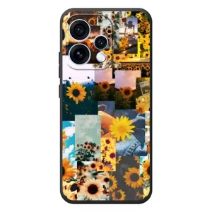 Чохли з картинкою Соняшників для
OPPO Рено 15 (Соншниковий дизайн)