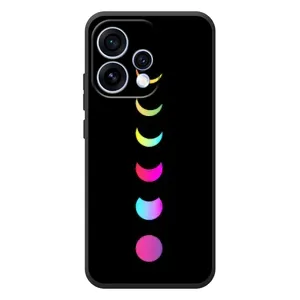 Чехол (ТПУ) с планетами на OPPO Reno 15 (Полнолуние)