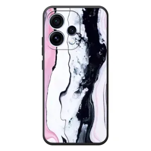 Чохли з тематикою "Мрамор" на
OPPO Рено 15 (Рожевий мрамор)