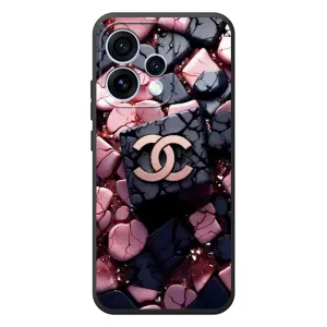 Чохол (Dior, Prada, YSL, Chanel) для OPPO Reno 15 (Шанель)